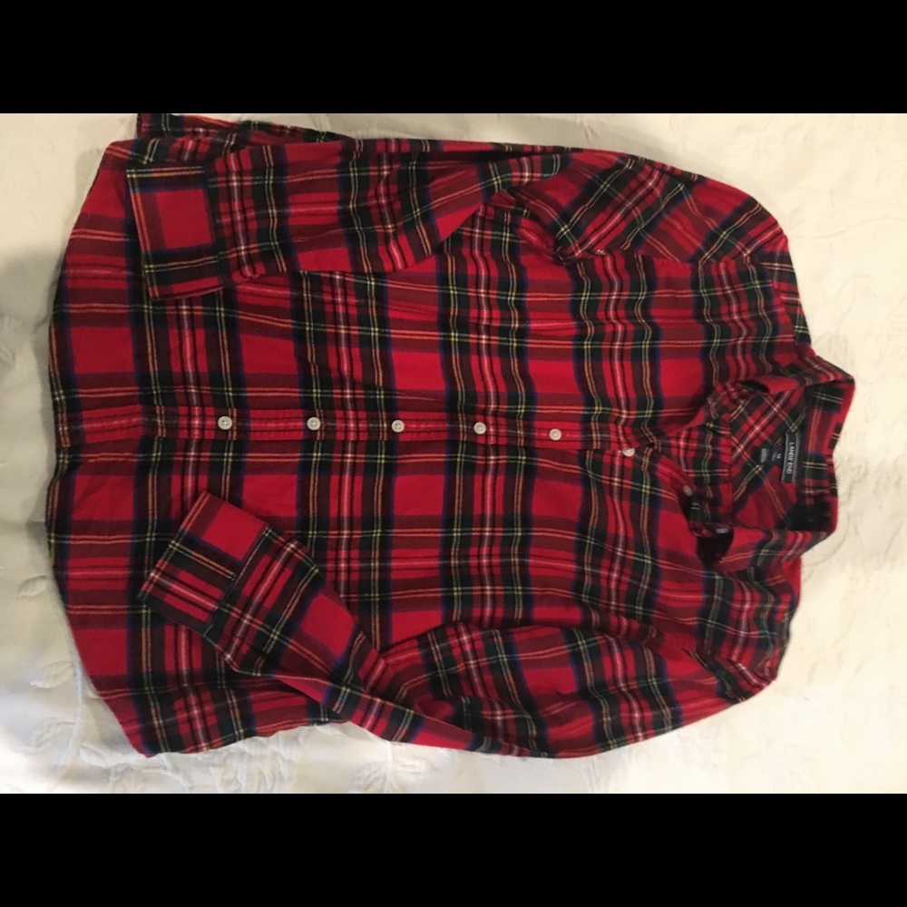 Perfect flannel for fall!